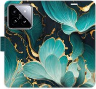 iSaprio flip pouzdro Blue Flowers 02 pro Xiaomi 14 - Phone Case