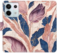 iSaprio flip pouzdro Old Leaves 02 pro Xiaomi Redmi Note 13 Pro+ 5G - Phone Case
