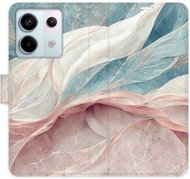 iSaprio flip pouzdro Old Leaves 03 pro Xiaomi Redmi Note 13 Pro+ 5G - Phone Case