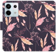 iSaprio flip pouzdro Ornamental Flowers 02 pro Xiaomi Redmi Note 13 Pro+ 5G - Phone Case