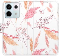 iSaprio flip pouzdro Ornamental Flowers pro Xiaomi Redmi Note 13 Pro+ 5G - Phone Case
