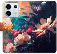 iSaprio flip case Spring Flowers for Xiaomi Redmi Note 13 Pro+ 5G - Phone Case