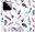 Pouzdro Colorful Feathers pro Xiaomi 14