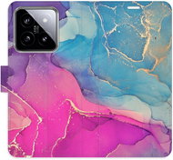 iSaprio flip pouzdro Colour Marble 02 pro Xiaomi 14 - Phone Case