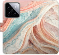 iSaprio flip pouzdro Colour Marble pro Xiaomi 14 - Phone Case
