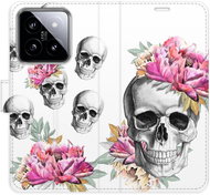 iSaprio flip pouzdro Crazy Skull pro Xiaomi 14 - Phone Case