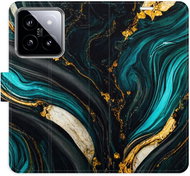 iSaprio flip case Dark Paint for Xiaomi 14 - Phone Case