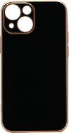 iWill Luxury Electroplating Phone Case az iPhone 13 mini készülékhez Black - Telefon tok