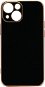 iWill Luxury Electroplating Phone Case az iPhone 13 mini készülékhez Black - Telefon tok