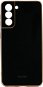 iWill Luxury Electroplating Phone Case for Galaxy S21 Black - Phone Cover