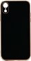 iWill Luxury Electroplating Phone Case az iPhone XR készülékhez Black - Telefon tok