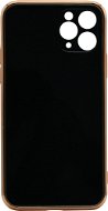 iWill Luxury Electroplating Phone Case az iPhone 11 Pro készülékhez Black - Telefon tok