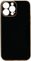 iWill Luxury Electroplating Phone Case az iPhone 13 Pro Max készülékhez Black - Telefon tok