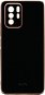 iWill Luxury Electroplating Phone Case a Xiaomi Redmi Note 10 Pro készülékhez Black - Telefon tok