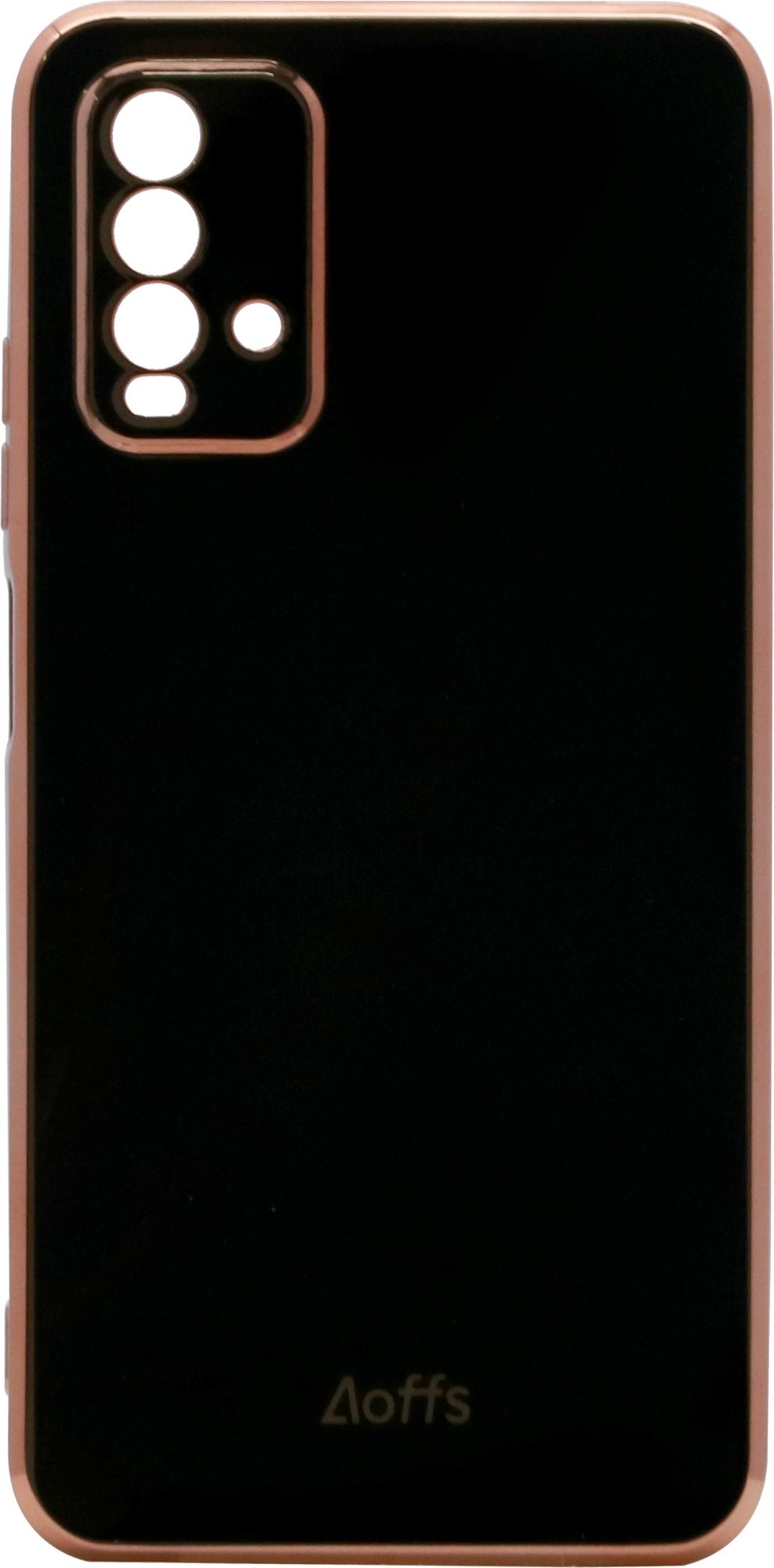 iWill Luxury Electroplating Phone Case Xiaomi POCO M3 Black tok