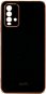 iWill Luxury Electroplating Phone Case Xiaomi POCO M3 Black tok - Telefon tok