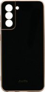 iWill Luxury Electroplating Phone Case für Galaxy S21 5G Black - Handyhülle
