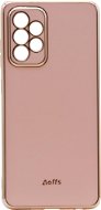 iWill Luxury Electroplating Phone Case a Galaxy A52 / A52 5G / A52s készülékhez Pink - Telefon tok