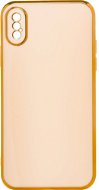 iWill Luxury Electroplating Phone Case pro iPhone X Pink - Kryt na mobil