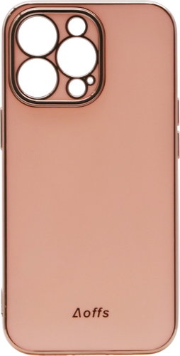 iWill Luxury Electroplating Phone Case for iPhone 13 Pro Pink - Phone Cover - Main image