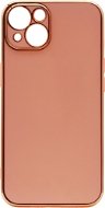 iWill Luxury Electroplating Phone Case for iPhone 13 Pink - Phone Cover