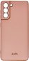 iWill Luxury Electroplating Phone Case pre Galaxy S21 Pink - Kryt na mobil
