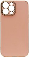 iWill Luxury Electroplating Phone Case az iPhone 12 Pro Max készülékhez Pink - Telefon tok