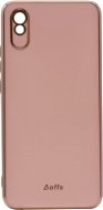 iWill Luxury Electroplating Phone Case a Xiaomi Redmi 9A készülékhez Pink - Telefon tok