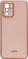 iWill Luxury Electroplating Phone Case pre Xiaomi Redmi Note 10 Pro Pink - Kryt na mobil