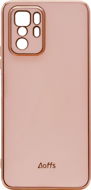 iWill Luxury Electroplating Phone Case für Xiaomi Redmi Note 10 Pro Pink - Handyhülle