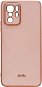 iWill Luxury Electroplating Phone Case a Xiaomi Redmi Note 10 Pro készülékhez Pink - Telefon tok