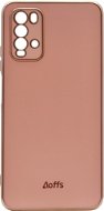 iWill Luxury Electroplating Phone Case Xiaomi POCO M3 Pink tok - Telefon tok