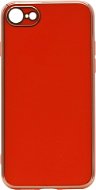 iWill Luxury Electroplating Phone Case az iPhone 7 készülékhez Orange - Telefon tok