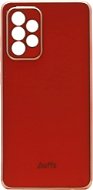 iWill Luxury Electroplating Phone Case a Galaxy A52 / A52 5G / A52s készülékhez Orange - Telefon tok