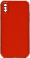 iWill Luxury Electroplating Phone Case az iPhone X készülékhez Orange - Telefon tok