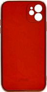 iWill Luxury Electroplating Phone Case az iPhone 11 készülékhez Orange - Telefon tok