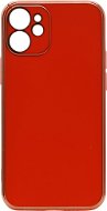 iWill Luxury Electroplating Phone Case pre iPhone 12 Mini Orange - Kryt na mobil