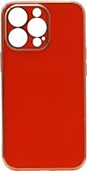 iWill Luxury Electroplating Phone Case az iPhone 13 Pro készülékhez Orange - Telefon tok