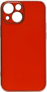 iWill Luxury Electroplating Phone Case for iPhone 13 mini Orange - Phone Cover