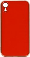 iWill Luxury Electroplating Phone Case für iPhone XR Orange - Handyhülle