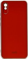 iWill Luxury Electroplating Phone Case für Xiaomi Redmi 9A Orange - Handyhülle