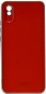 iWill Luxury Electroplating Phone Case a Xiaomi Redmi 9A készülékhez Orange - Telefon tok