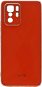 iWill Luxury Electroplating Phone Case a Xiaomi Redmi Note 10 Pro készülékhez Orange - Telefon tok