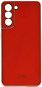iWill Luxury Electroplating Phone Case für Galaxy S21 5G Orange - Handyhülle