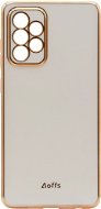 iWill Luxury Electroplating Phone Case pre Galaxy A52/A52 5G/A52s White - Kryt na mobil