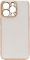 iWill Luxury Electroplating Phone Case for iPhone 13 Pro White - Phone Cover