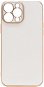 iWill Luxury Electroplating Phone Case az iPhone 13 Pro Max készülékhez White - Telefon tok