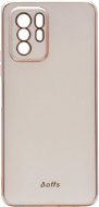 iWill Luxury Electroplating Phone Case a Xiaomi Redmi Note 10 Pro készülékhez White - Telefon tok