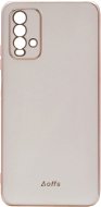 iWill Luxury Electroplating Phone Case  für Xiaomi POCO M3 White - Handyhülle