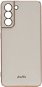 iWill Luxury Electroplating Phone Case for Galaxy S21 5G White - Phone Cover